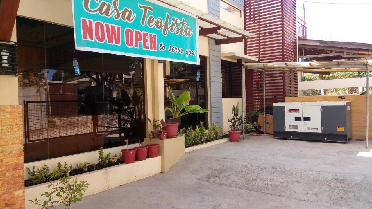 Hotel Casa Teofista Panglao Bagian luar foto