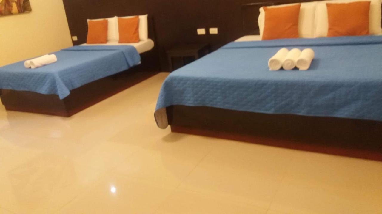 Hotel Casa Teofista Panglao Bagian luar foto