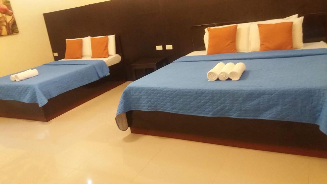 Hotel Casa Teofista Panglao Bagian luar foto