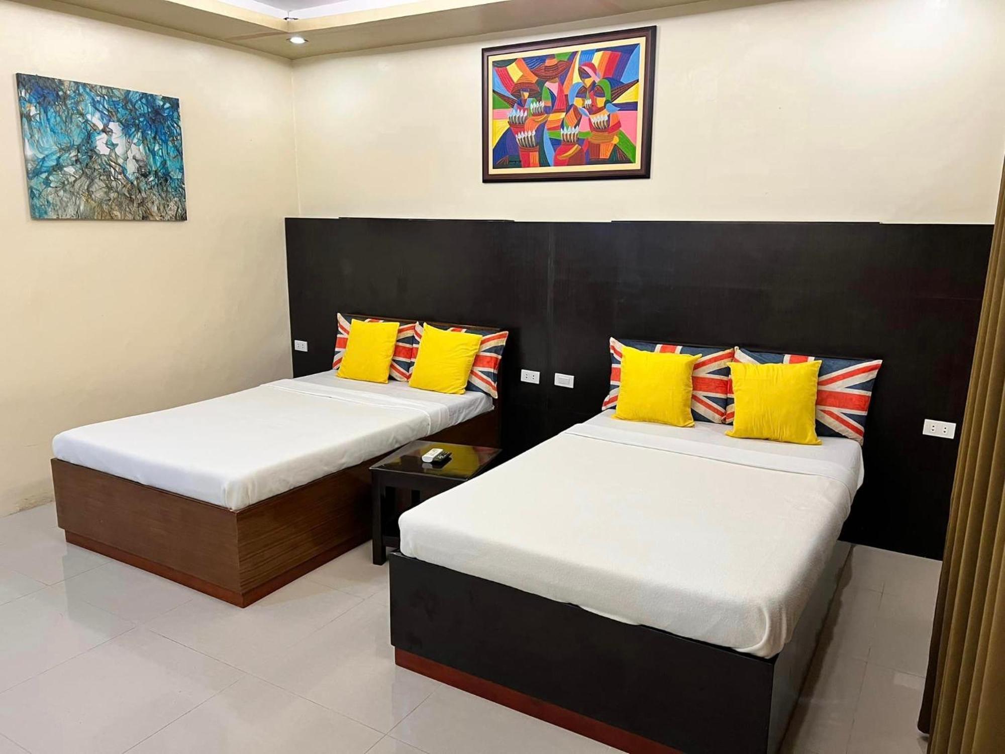 Hotel Casa Teofista Panglao Bagian luar foto