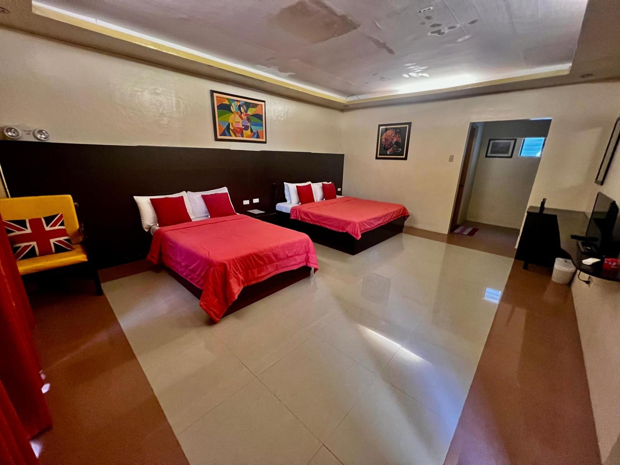 Hotel Casa Teofista Panglao Bagian luar foto