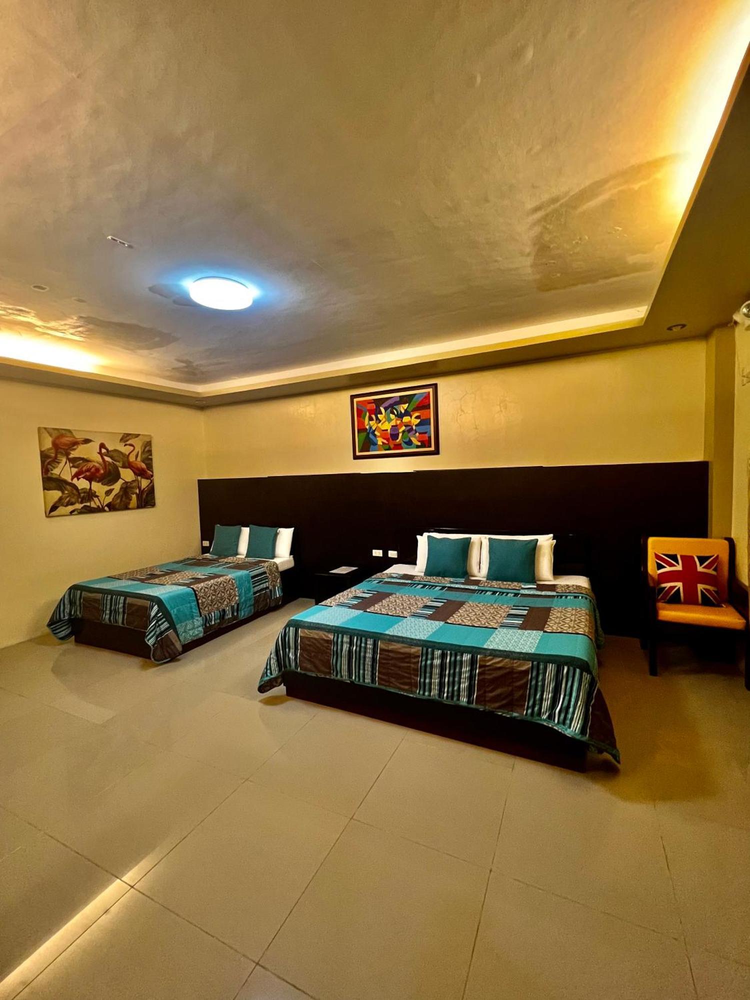 Hotel Casa Teofista Panglao Bagian luar foto