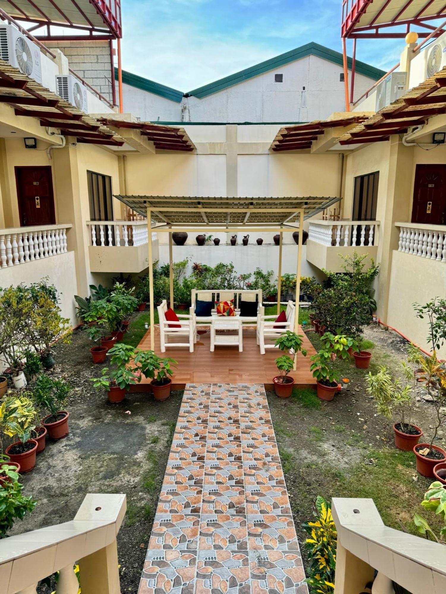 Hotel Casa Teofista Panglao Bagian luar foto