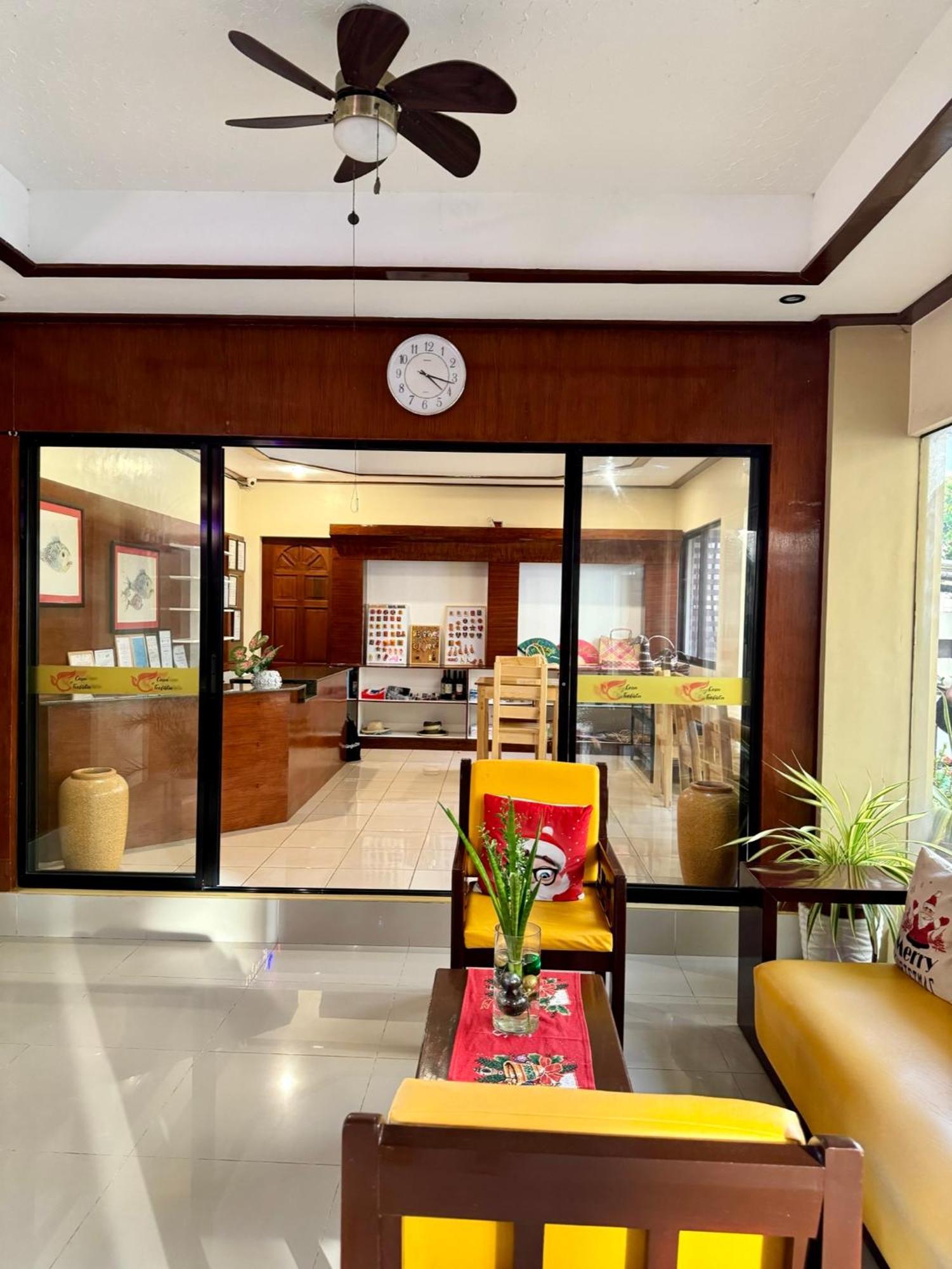 Hotel Casa Teofista Panglao Bagian luar foto