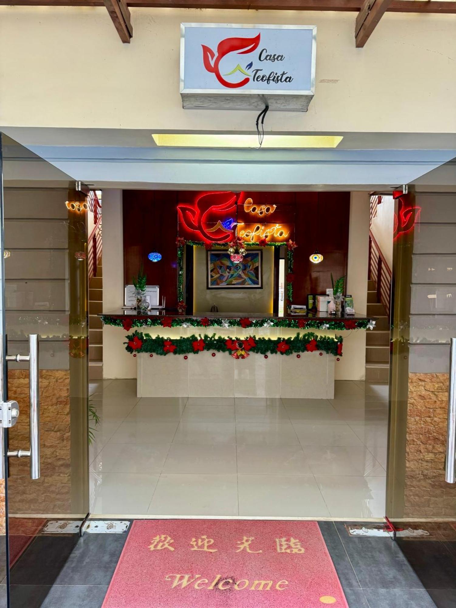 Hotel Casa Teofista Panglao Bagian luar foto