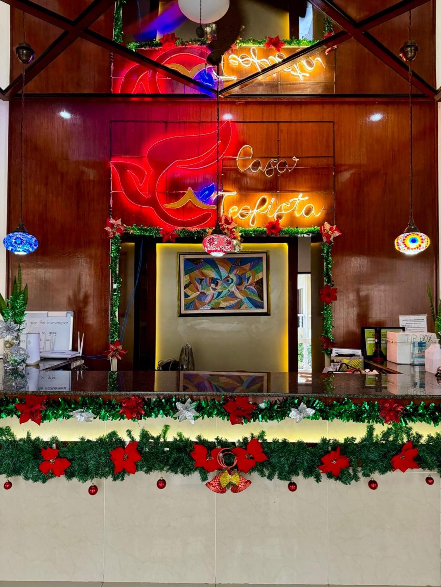 Hotel Casa Teofista Panglao Bagian luar foto