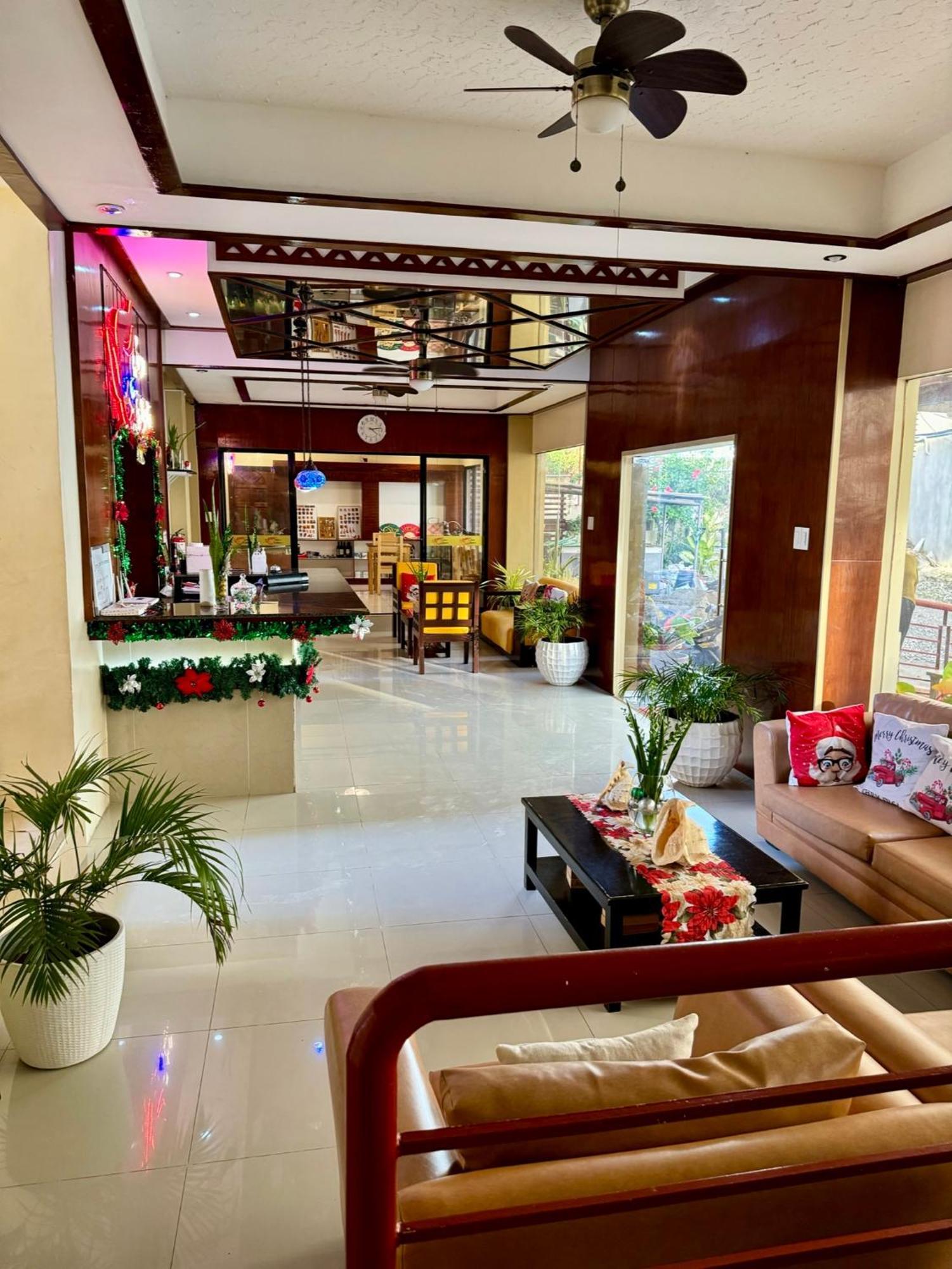 Hotel Casa Teofista Panglao Bagian luar foto