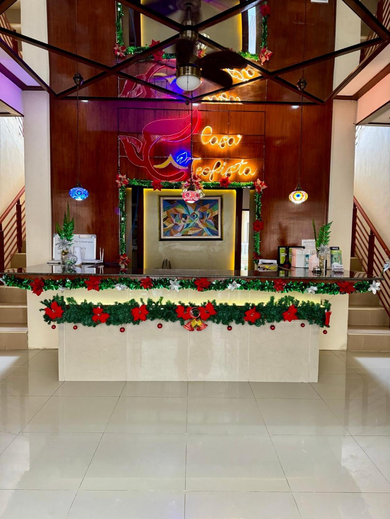 Hotel Casa Teofista Panglao Bagian luar foto
