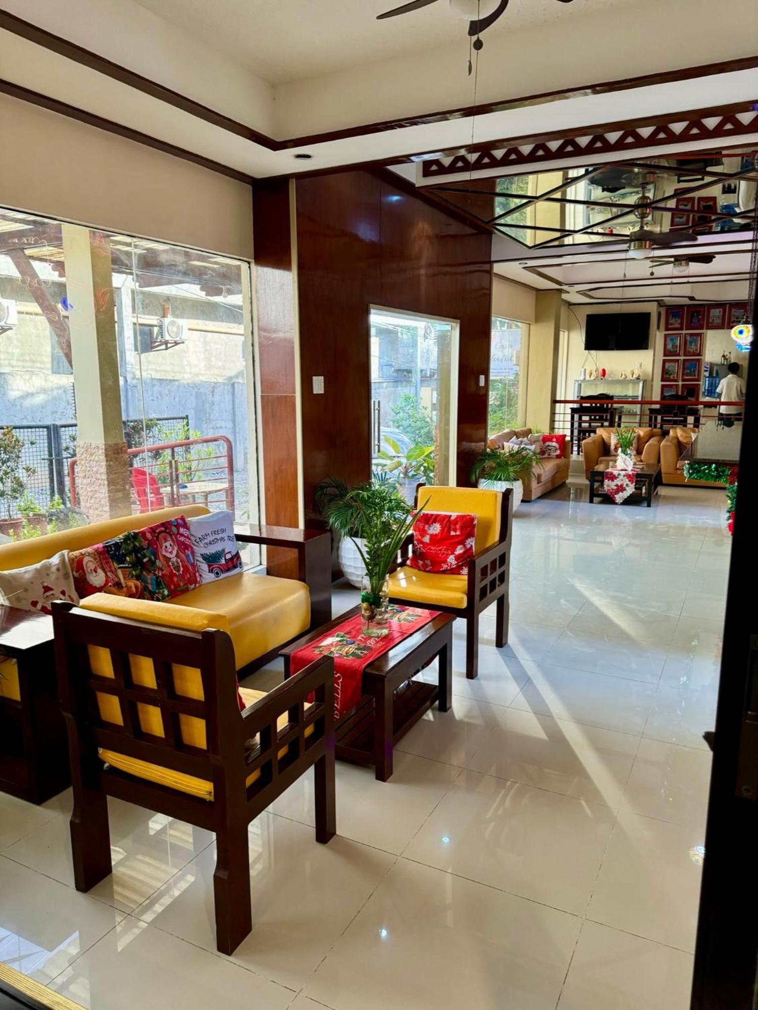 Hotel Casa Teofista Panglao Bagian luar foto